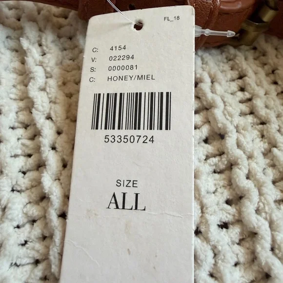 Anthropologie Honey Crossbody NWT Removable Sections - Picture 6 of 13